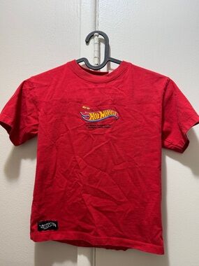 ZARA hot wheels  7-8 years tee